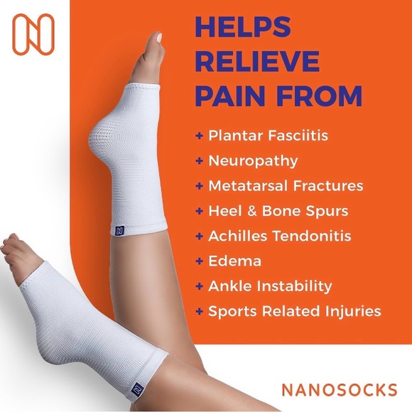 Black Compression Socks - Picture 3 of 5